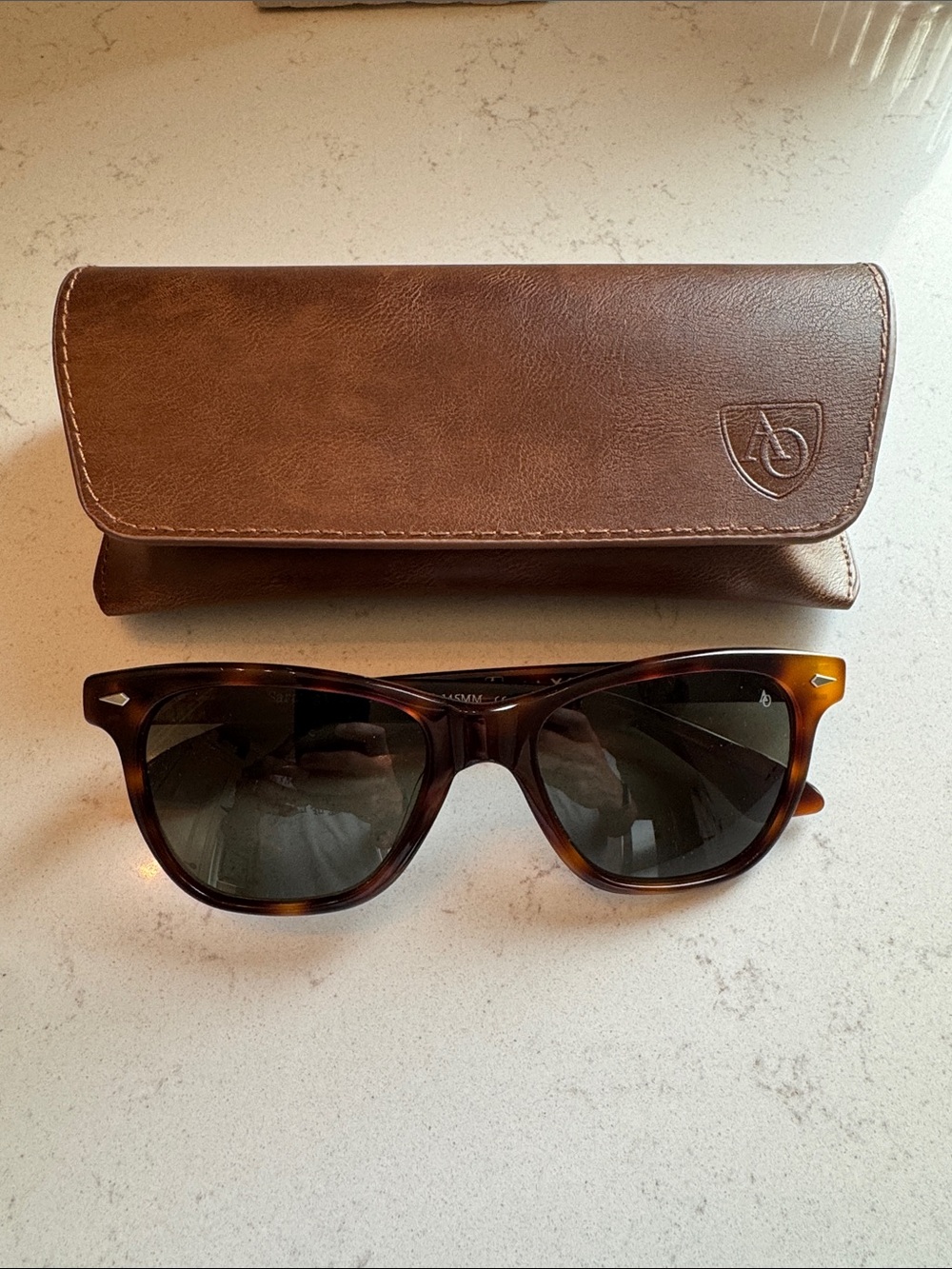 American Optical Saratoga huckberry